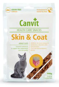 Canvit Snack Skin & Coat Salmon - 100g