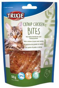 Trixie Pochúťka Catnip Chicken Bites - 50g