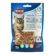 Trixie Pochúťka Mini Fish Nuggets - 50g