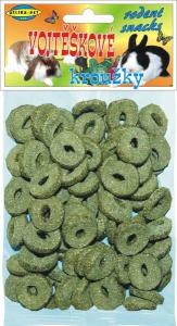 Delikapet Lucernové Krúžky - E403 - 80g