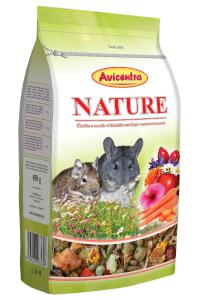 Avicentra Nature Činčila & Osmák - 850g