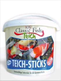 Classic Fish Teich-Sticks - 7l (vrece)