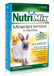 Nutrimix Minerálne Krmivo s Vitamínmi Králik - 1kg