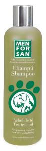 Menforsan Šampón Proti Svrbenie S Tea Tree Olejom Pre Psov - 300ml