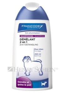 Francodex Šampón a Kondicionér 2in1 - 1l