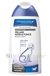 Francodex Šampón Pre Čiernu Srsť - 250ml