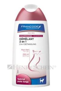 Francodex Cat Šampón a Kondicionér 2in1 - 250ml