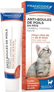 Francodex Cat Pasta Proti Trichobezoárom - 70g