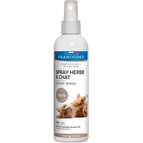 Francodex Cat Spray Stimulačný Catnip - 200ml