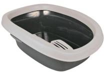 WC Carlo 1 Šedé - 31x14x43cm