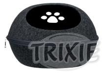 Trixie Pelech Jaskyňa Liva Plstená Tmavo Šedá - 40x24x47cm