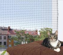 Trixie Sieť Ochranná Pre Mačky - 4x3m/transparentná