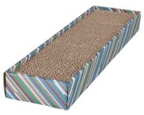 Trixie Škrabací Kartón Scratchy s Catnipom - 13x48cm