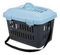 Trixie Transportný Box Capri Midi 44x33x32cm/5kg - Modročierny