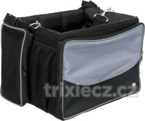 Trixie Prepravný Box Na Bicykel Šedý - 41x26x26cm/7kg