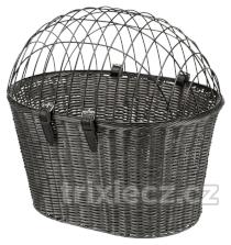 Trixie Prepravný Košík na Bicykel Antracit - 44x34x41cm/5kg