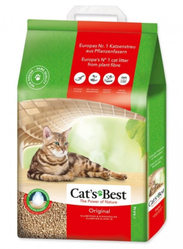 Cat's Best Original Mačkolit - 10l / 4,3 kg