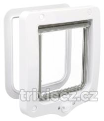 Trixie Dvierka 2P Freecat Classic - Biela