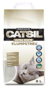 Catsil Ultra White Podstielka - 8l