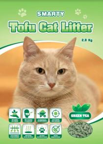 Smarty Cat Tofu Litter Green Tea Podstielka - 6l / 2,8kg