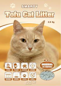Smarty Tofu Cat Litter Original Podstielka - 6l/2,8kg