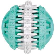 Trixie DentaFun Lopta Mätová - 6cm