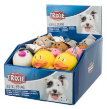 Trixie Hračka Loptička Zvieratko - 6cm