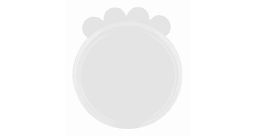 Trixie Viečko na Konzervy Silikónové - 7,6 cm/2 ks