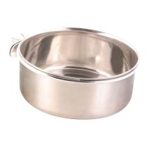 Trixie Krmítko Nerezové s Pevným Úchytom - 9cm/300ml