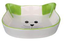 Trixie Miska Keramická Mačacia Hlava - 0,25 l/12cm