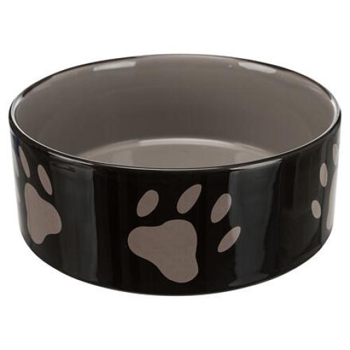 Trixie Miska Keramická S Labkami - 0,3l/12cm