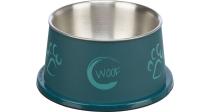 Trixie Miska Nerez V Plaste Koker - 0,9l/19cm