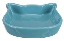 Trixie Miska Keramická Mačacia Hlava Farebná - 0,25 l/12cm