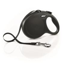 Flexi Classic Páska 8m/50kg - Čierne