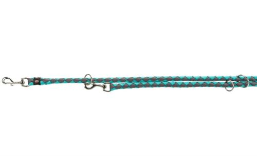 Trixie Vodítko Cavo Predĺžené 1,2cm/2m - Ocean/Grafit