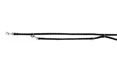 Trixie Vodítko Cavo Predĺžené 1,8cm/2m - Čierne