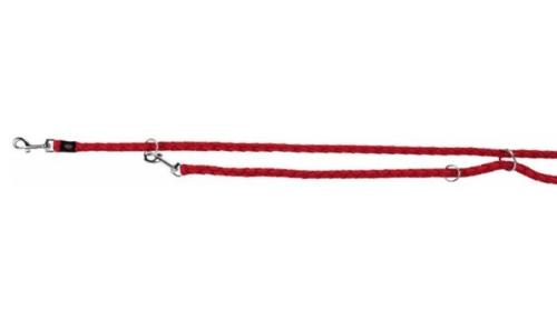 Trixie Vodítko Cavo Predĺžené 1,8cm/2m - Červené