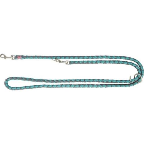 Trixie Vodítko Cavo Predložené 1,8cm/2m - Aqua/Grafit
