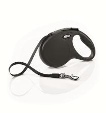 Flexi Classic Páska 5m/25kg - Čierne