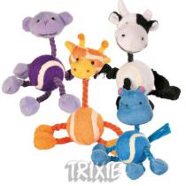 Trixie Hračka Tenisové Zvieratko - 16cm