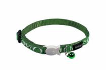 RedDingo Obojok Circadelic Green - 1,2/20 až 32cm