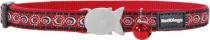 RedDingo Obojok Cosmos Red - 12mm/20 až 32cm
