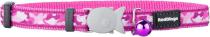 RedDingo Obojok Camouflage Pink - 1,2/20 až 32cm