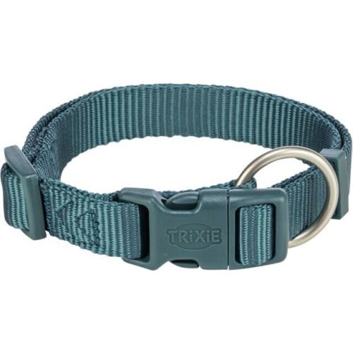 Trixie Obojok Premium 2cm/35-55cm - Petrolejová