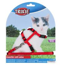 Trixie Postroj Pre Mačiatka s Vodítkom - 8mm/19 až 31cm/1,2m