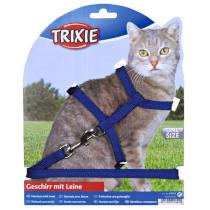 Trixie Postroj Cat s Vodítkom - 22 až 42cm/1cm/1,25m