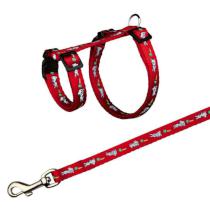 Trixie Postroj s Vodítkom Pre Králika - 25 až 44cm/1,25m