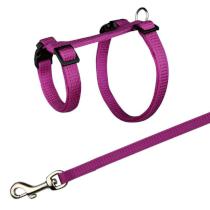 Trixie Postroj Králik s Vodítkom - 25 až 44cm/1,25m