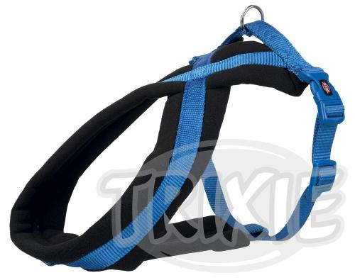 Trixie Postroj Premium Podšitý Kráľovsky Modrá - XS/S
