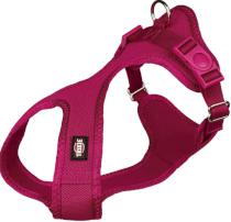 Trixie Postroj Soft Vypolstrovaný Ružový - 15mm/25 až 35cm